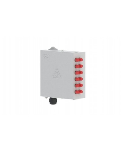 ШКОН-РМ/1-12-FC/ST~12-FC/D/SM~12-FC/UPC(130401-00089). Кросс оптический настенный. ССД (Связьстройдеталь) в Уфе