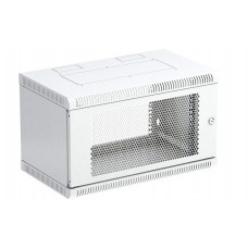 ШТ-НСр-6U-600-550-П (130411-00550). Шкаф настенный разборный 19, 6U. ССД (Связьстройдеталь)