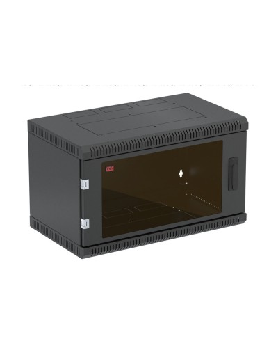 ШТ-НСр-6U-600-650-С-Ч (130411-01835). Шкаф телекоммуникационный 19 настенный 6U. ССД (Связьстройдеталь) в Уфе