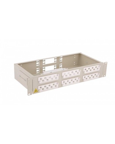 ШКОС-Л-2U/4-32-FC/ST/SC/LC~-(корпус)~ (130308-00041). Кросс оптический 19. ССД (Связьстройдеталь) в Уфе