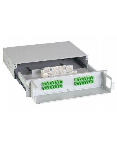 ШКОС-ВП-2U/4-32-SC~32-SC/APC~32-SC/APC(130304-00904). Кросс оптический 19. ССД (Связьстройдеталь) в Уфе