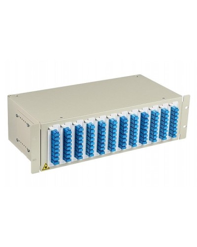 ШКОС-Л-3U/4-96-SC~96-SC/SM~96-SC/UPC (130308-00132). Кросс оптический 19. ССД (Связьстройдеталь) в Уфе