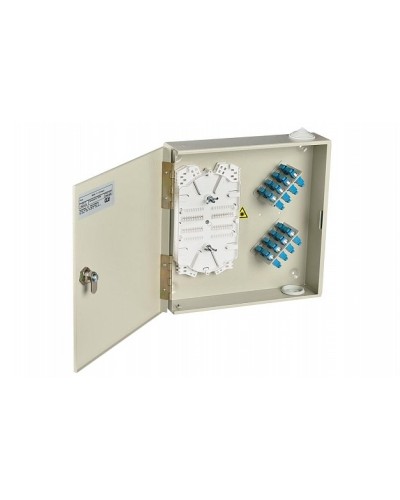 ШКОН-У/1-16-SC~16-SC/SM~16-SC/UPC(130404-00120). Кросс оптический настенный. ССД (Связьстройдеталь) в Уфе