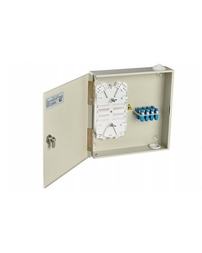 ШКОН-У/1-8-SC~8-SC/SM~8-SC/UPC(130404-00124). Кросс оптический настенный. ССД (Связьстройдеталь) в Уфе