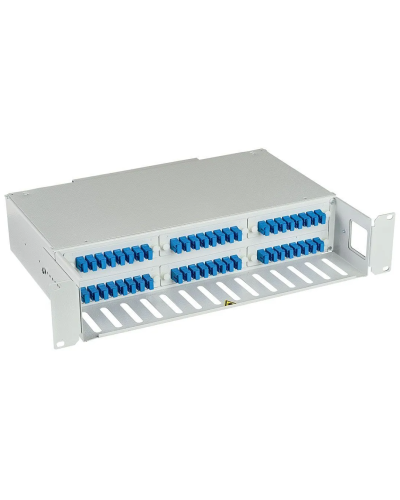 ШКОС-ВП-2U/4-48-SC~48-SC/SM~48-SC/UPC(130304-00762). Кросс оптический 19. ССД (Связьстройдеталь) в Уфе