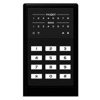 МИРАЖ-КД-04 (black). Кнопочная кодовая панель. Стелс НПП