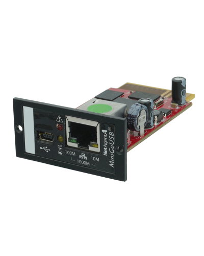 NetAgent A SNMP DA806. Карта для удаленного управления и мониторинга. Связь инжиниринг в Уфе