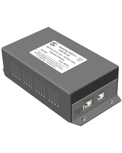 PoE-21-I. Адаптер питания по кабелю Ethernet. Тахион в Уфе