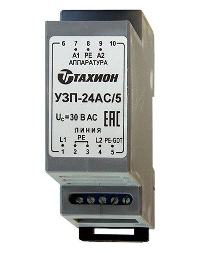 УЗП-24AC/5. Устройство защиты цепей вторичного питания. Тахион в Уфе