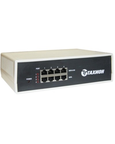 PoE-24-I. Инжектор PoE 4-х канальный. Тахион в Уфе
