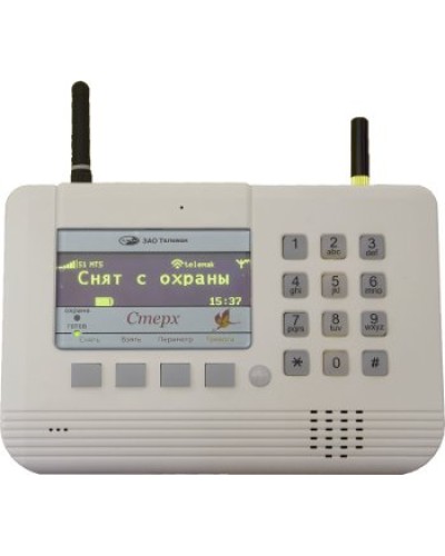 Стерх. Устройство оконечное объектовое приемно-контрольное c GSM коммуникатором. Телемак в Уфе