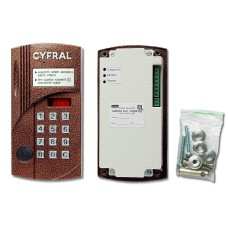 Цифрал CCD-2094М/РКVC. Вызывная панель цветная с контроллером. Цифрал