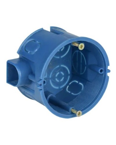 Коробка установочная Ø68х45 GENERICA (UKT10-068-045-000-A-S-UO). Коробка установочная СЗ блочная для твердых стен (со стыковочными узлами). GENERICA в Уфе