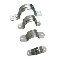Скоба двухлапковая D60-63 (50 шт) (zeta41627) СД 60-63. Скоба металлическая двухлапковая. ЗЭТА