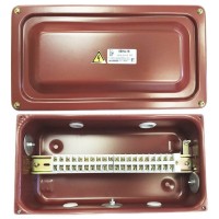 КЗНА-16 У3 IP43 (zeta30332). Клеммная коробка с наборными зажимами. ЗЭТА