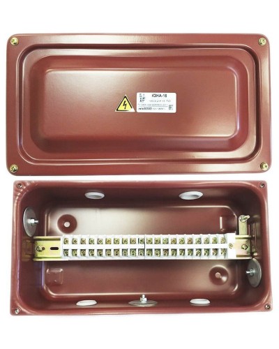 КЗНА-16 У3 IP43 (zeta30332). Клеммная коробка с наборными зажимами. ЗЭТА в Уфе