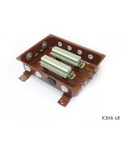 КЗНА-48 У3 IP43 (zeta30313). Клеммная коробка с наборными зажимами. ЗЭТА в Уфе