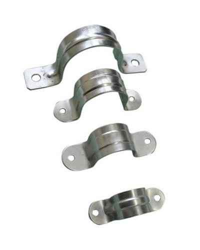 Скоба двухлапковая D48-50 (50 шт) (zeta41619) СД 48-50. Скоба металлическая двухлапковая. ЗЭТА в Уфе