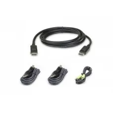 2L-7D02UDPX4. Кабель KVM. ATEN