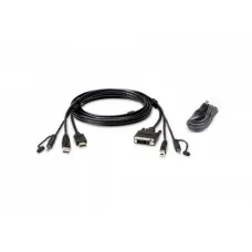 2L-7D02DHX2. Кабель KVM. ATEN