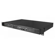 BOLID SW-216 версия 3. Коммутатор 16-портовый управляемый. BOLID