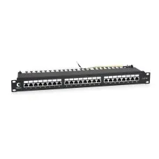 PL-24-Cat.5e-SH-Dual (7002c): Патч-панель 19"