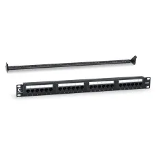 PL-24-Cat.6-Dual (7128c): Патч-панель 19"