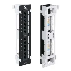 PL-12-Cat.5e-WL-Dual IDC (7004c): Патч-панель