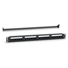PL-24-Cat.5e-Dual (7000c): Патч-панель 19"