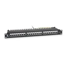 PL-24-Cat.6-SH-Dual (7234c): Патч-панель 19"