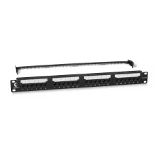 PL2-24-Cat.5e-Dual (10588c). Патч-панель 19. CABEUS