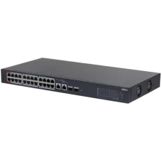 DH-CS4226-24ET-240. Сетевой PoE коммутатор. Dahua
