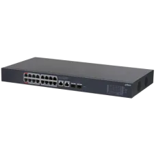 DH-CS4218-16ET-240. Сетевой PoE коммутатор. Dahua