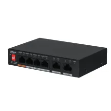 DH-PFS3006-4ET-60. Сетевой PoE коммутатор . Dahua
