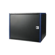 DR-610111. Шкаф телекоммуникационный 19 настенный 9U. Datarex