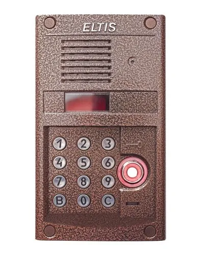 DP300-TD22 (медь). Блок вызова домофона. ELTIS в Уфе