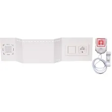 MP-502W4. Консоль пациента со светильником. Hostcall