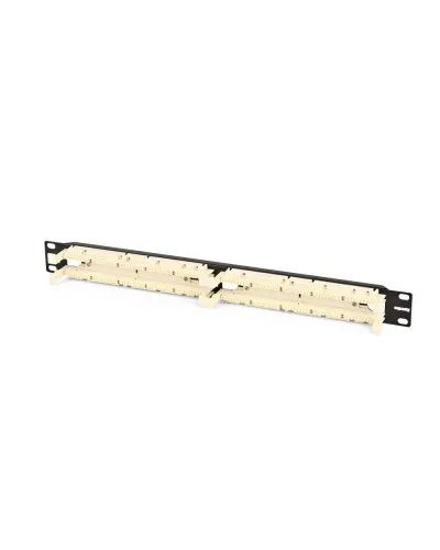 110C-19-100P-1U. 100 парная кросс-панель 110 типа. Hyperline в Уфе