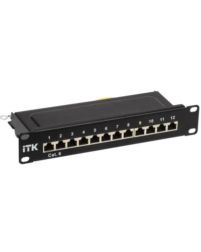 PP12-1UC06S-D05-10. Патч-панель 10. ITK в Уфе