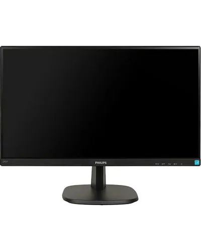 PHILIPS 243V7QDSB (00/01) 23,8 черный. Монитор LCD 23,8 дюймов. PHILIPS в Уфе