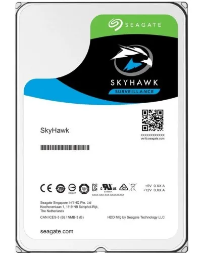 HDD 2000 GB (2 TB) SATA-III SkyHawk (ST2000VX017). Жесткий диск (HDD) для видеонаблюдения. Seagate в Уфе
