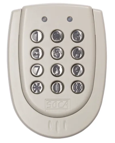 ST-120EA (White). Кодовая панель. Soca в Уфе