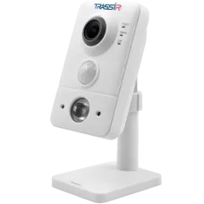 TR-D7121IR1W v2 2.8. Видеокамера IP компактная. Trassir