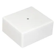 Коробка MB75 75х75х40 6P (1,5…6мм²), белая (46241HF-W): Коробка монтажная, огнестойкая, без галогена