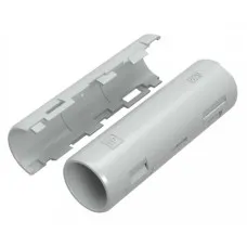 Муфта разборная D20 атмосферостойкая серая (PR13.0430). Муфта разборная. Промрукав