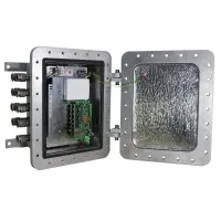 Релион-SW-EXD-A-2G-8Poe+/480W. Коммутатор с питанием по PoE взрывозащищенный. Релион
