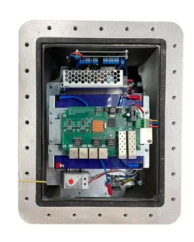 Релион-SW-EXD-A-2G-6Poe+/340W-UPS. Коммутатор с питанием по PoE взрывозащищенный. Релион в Уфе
