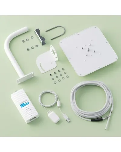 BAS-2313 Connect Street 3G/4G Universal. Панельная 3G/LTE антенна. РЭМО в Уфе