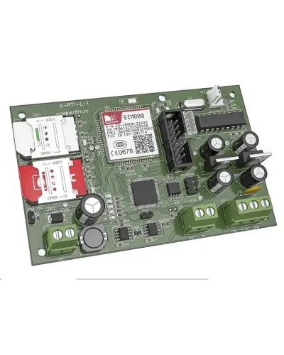 Контакт GSM-5-RT1 Light. Панель охранная. Ритм в Уфе